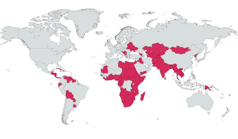 Check the list below to see the e-Visa eligible countries to Morocco Morocco e-Visa eligible countries