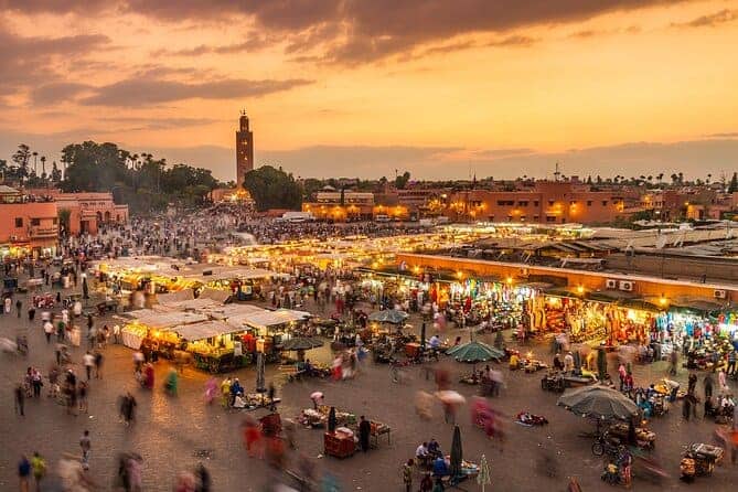 السفر إلى مراكش