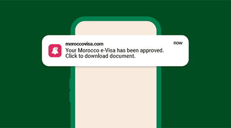 receive your morocco evisa